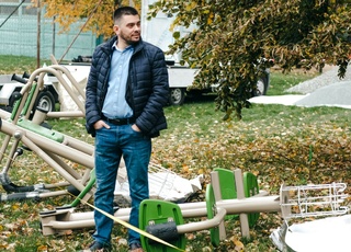 Fitneszpark épül a Krúdy Gyula utcában